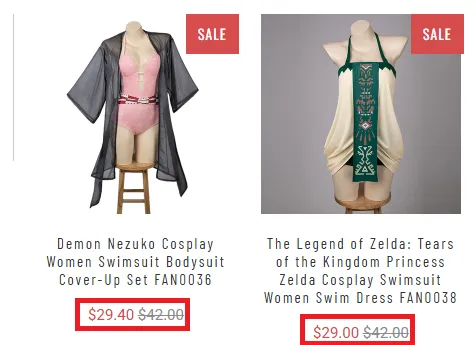 Cosfun 30% off offer